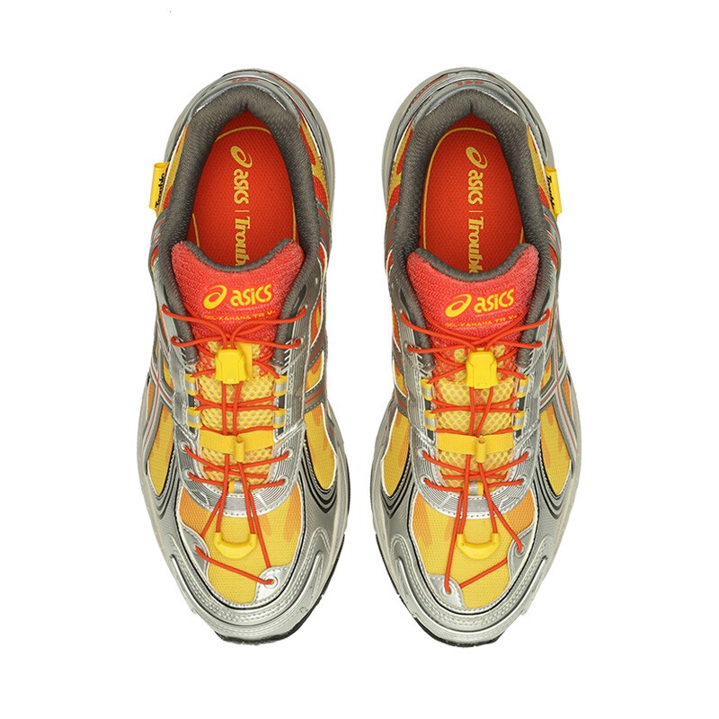 ASICS TroubleSmile x Gel Kahana TR V4 Flames - 1203A653-750 Shoes