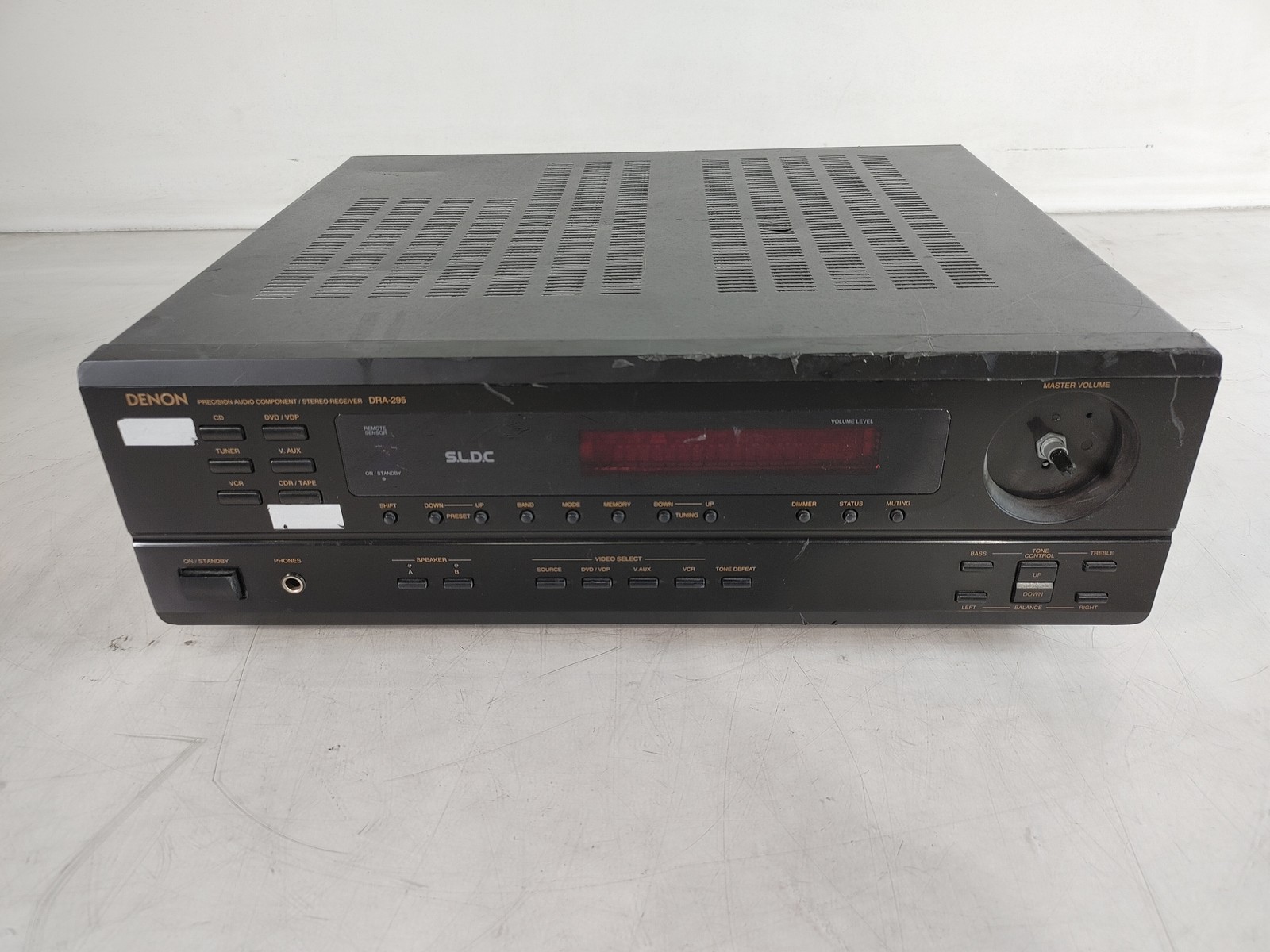 Denon DRA-295 2 Channel Precision Audio Component Stereo Receiver