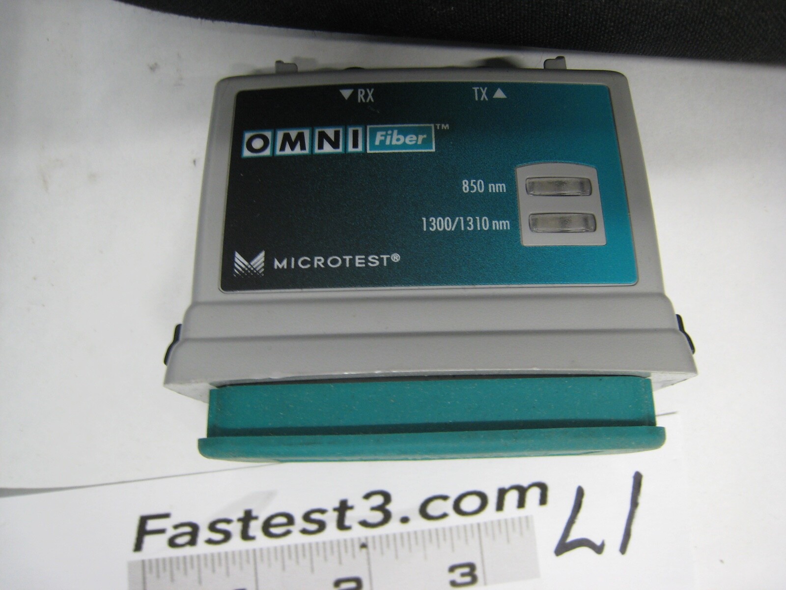 Fluke Networks Microtest OMNIScanner Cat6 Cat5e Digital Cable Analyzer