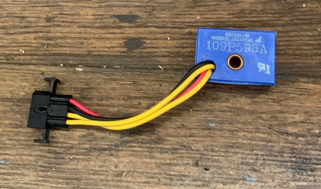 GORDOS ARKANSAS 109P598A SOLID STATE RELAY GB4400-32