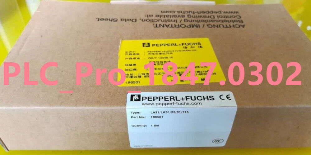 1PCS NEW Pepperl+Fuchs LA31/LK31/25/31/115 through-beam sensor  Fast delivery