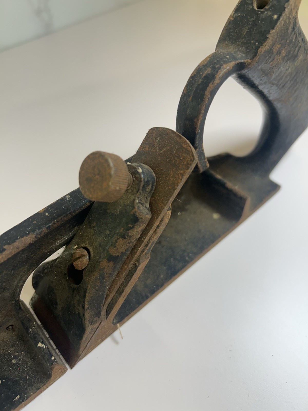 Stanley No 180 Rabbet Block Plane USA Adjustable Vintage Tool READ