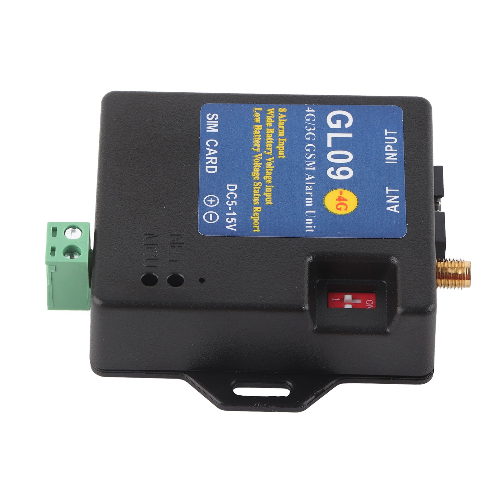 EU Frequency 4G/3G/GSM Alarm Security System Alert Module 8‑Channel Input N