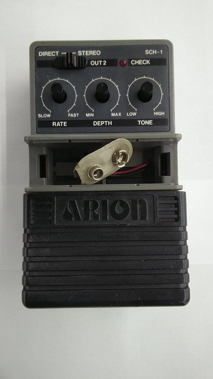 ARION SCHH-1 Chorus Effects Pedal Used