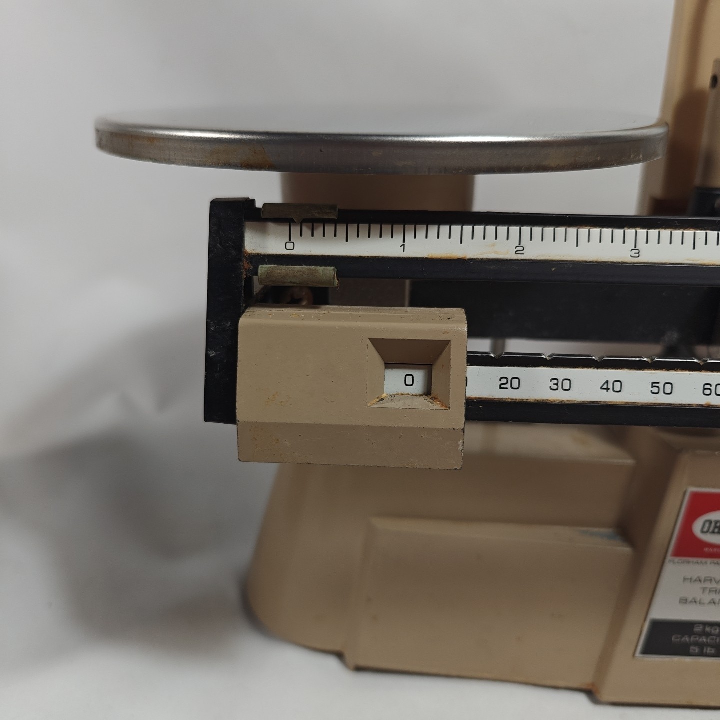 Ohaus Harvard Trip 2kg-5 LB Balance Scale Model 1312 From Pillsbury Minneapolis