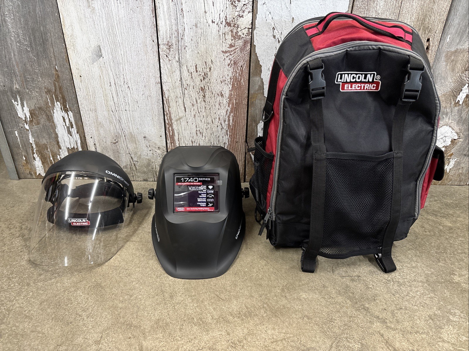 Lincoln Electric K4595 Intermediate Education Welding Gear Ready-Pak X- Large