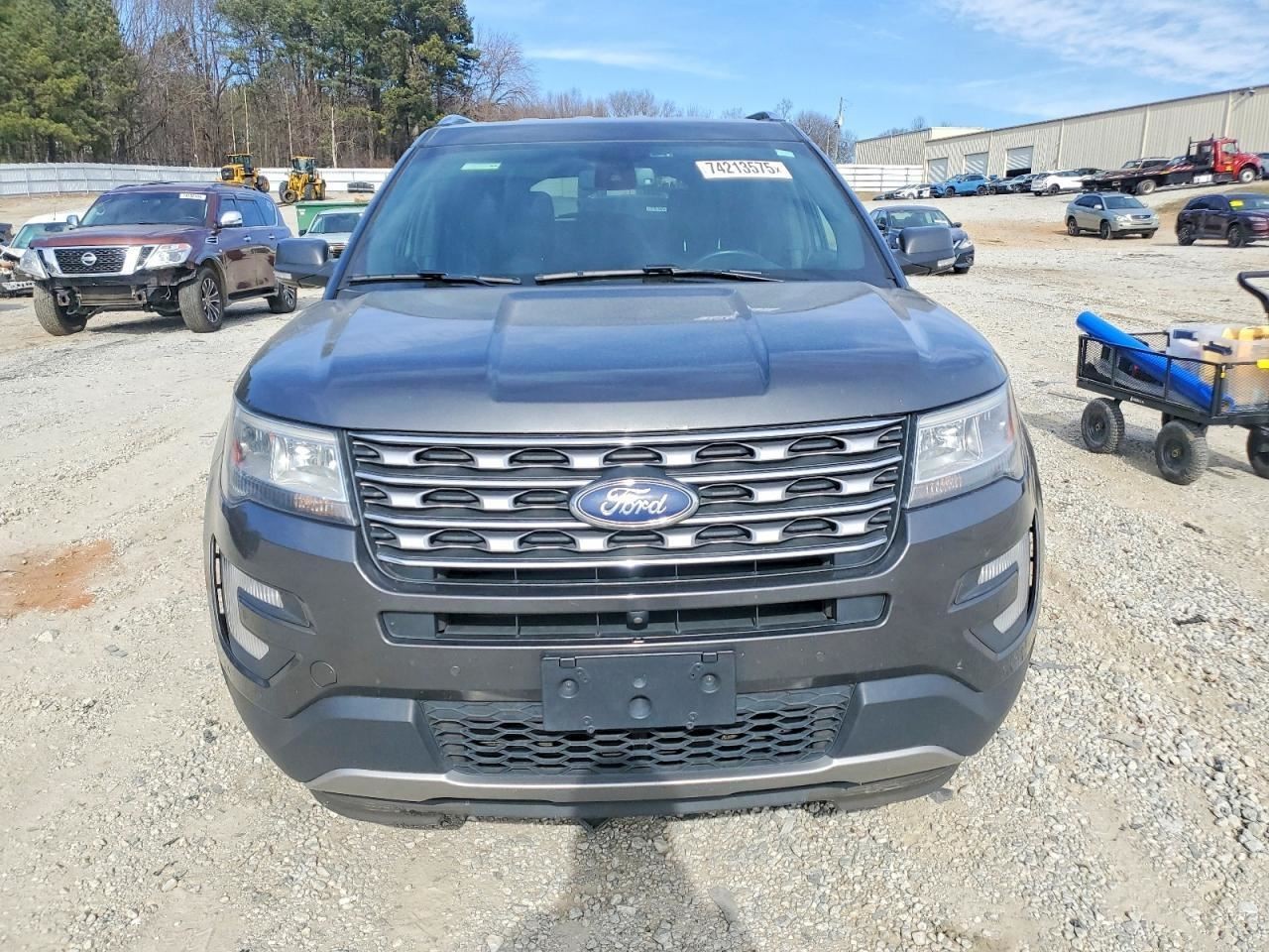 Transfer Case 2.3L Fits 17-19 EXPLORER 4951490