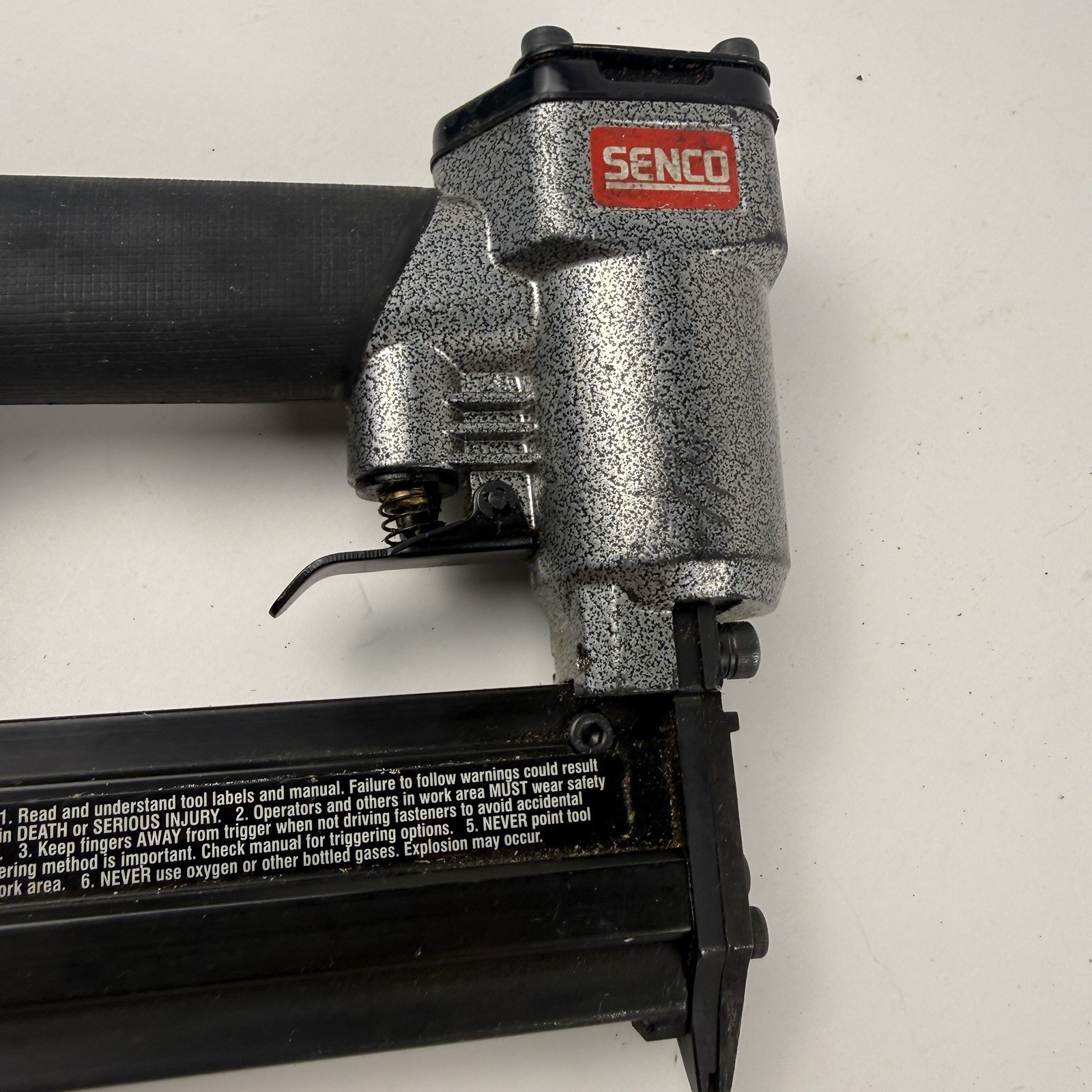 Senco Headless Micro Pinner 1/2" to 1" Fasteners Adjustable Pneumatic 5T0001N