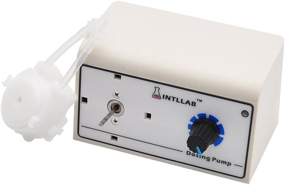 DIY Peristaltic Liquid Pump Dosing Pump for Aquarium Lab Analytical
