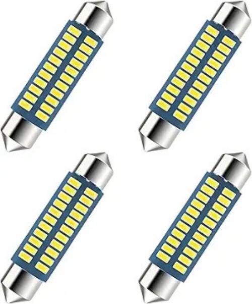 4 PCS LED Bulbs for Car, 42mm LED Bulbs Vehicle Interior Dome Map Trun