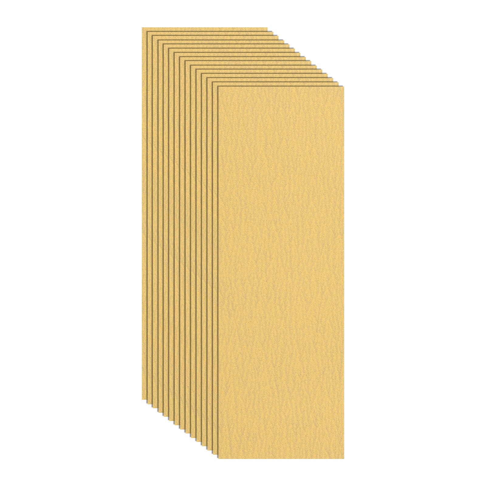 15 Pack 1.2" x 3.5" Sandpaper, 150 Grit Sand Papers for Wood Furniture Floor