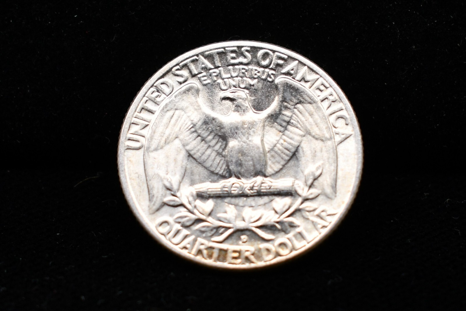 1953-D Washington Quarter #EB14822