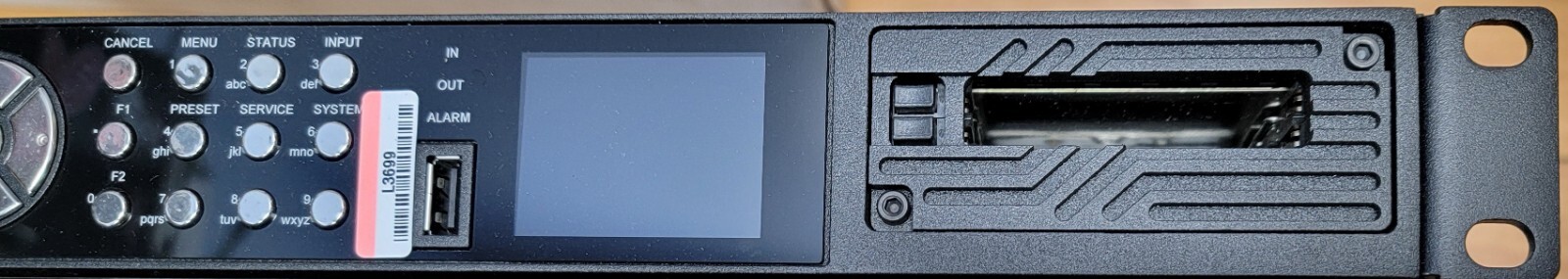 Ateme Kyrion DR5000 Ultra Low Latency Integrated Receiver Decoder
