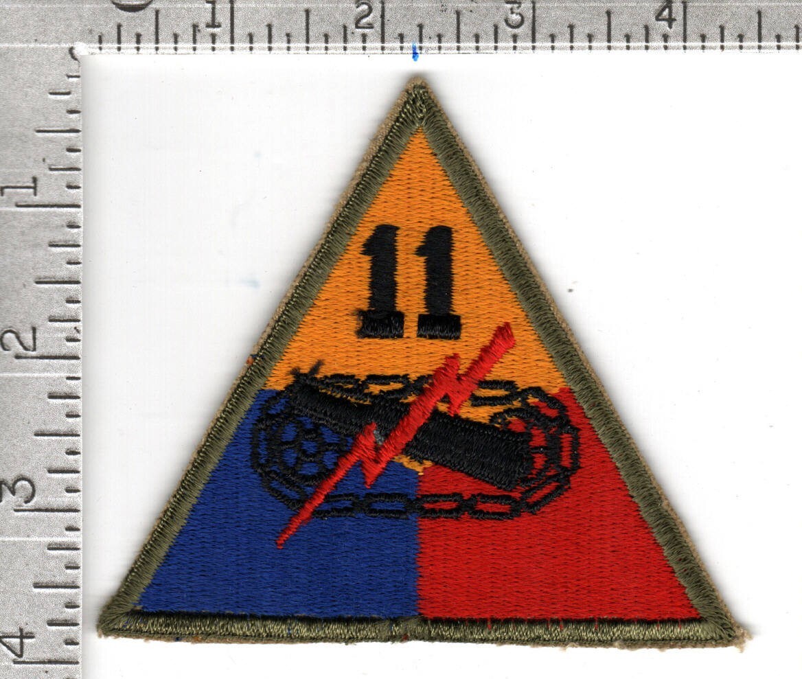 U.S. Army patch (original) - 11th Armored Division