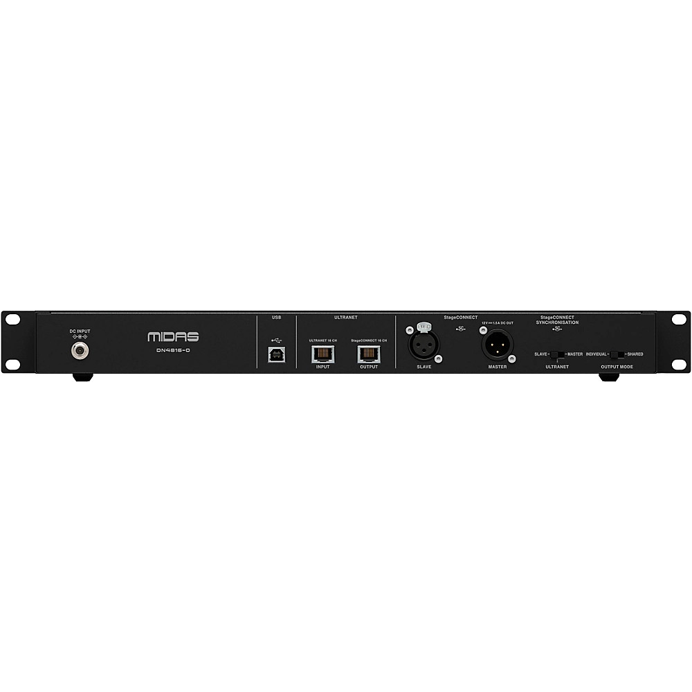 Midas DN4816-O 16-Output StageConnect Interface