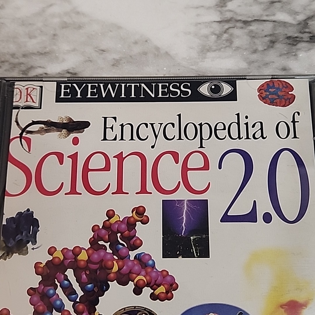 Eyewitness Encyclopedia of Science CD-ROM (School Version 2.0-mac/win)DK Pub 214