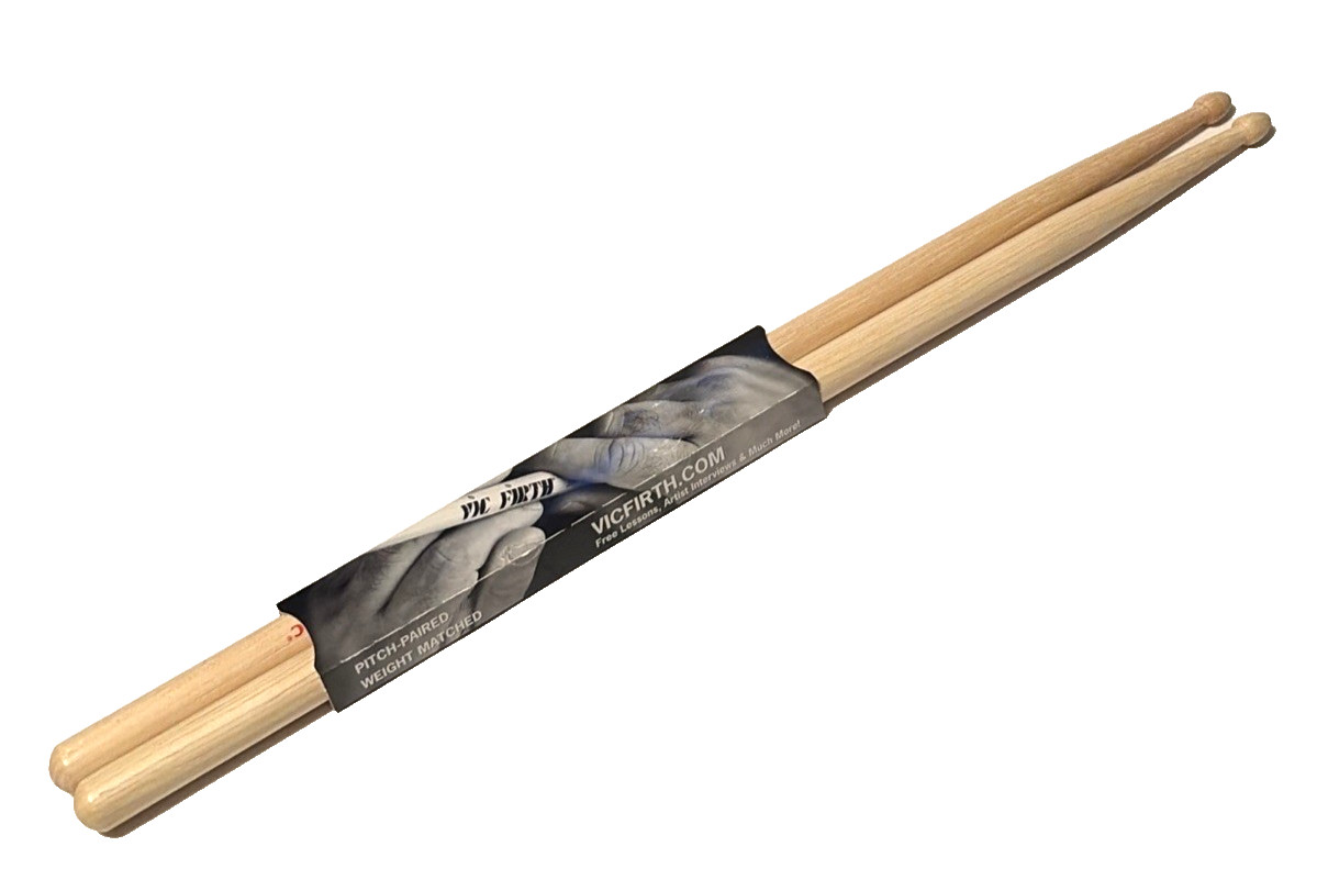 Vic Firth 7A Freestyle Series Drum Sticks VF FS7A Wood Tip Brand Made in the USA