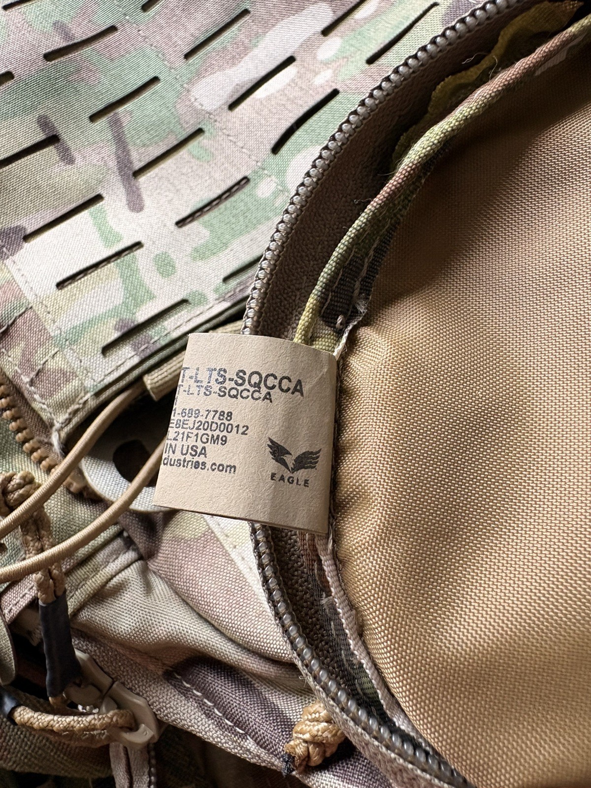 Eagle Industries BTAP Beaver Tail Assault Pack & Zip-On Panel Matrix Multicam