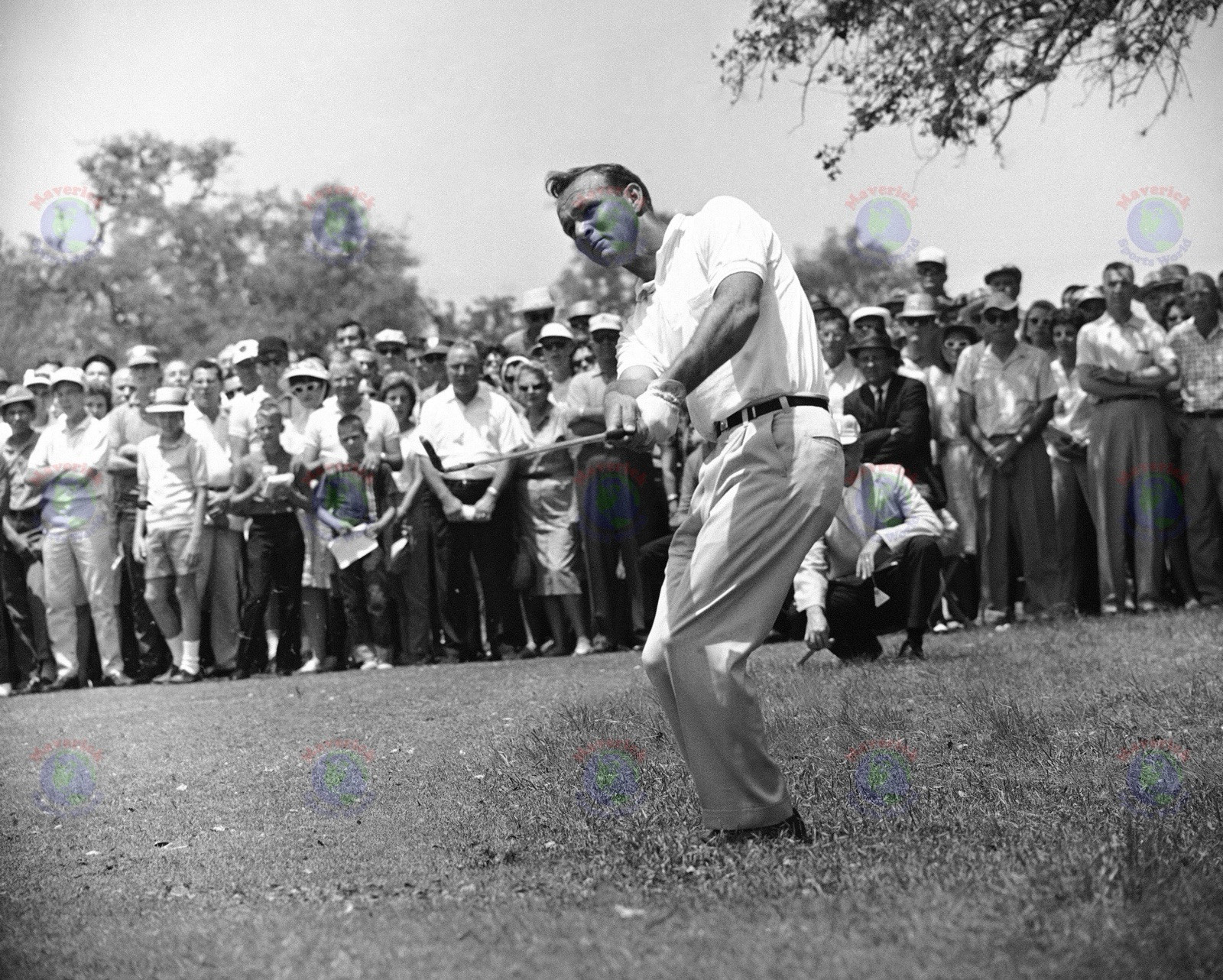 8x10 Photo ARNOLD PALMER Masters The King US British Open PGA Championship