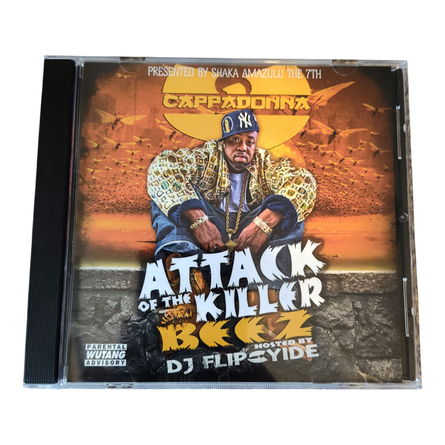 Cappadonna - Attack Of The Killer Beez Mixtape CD