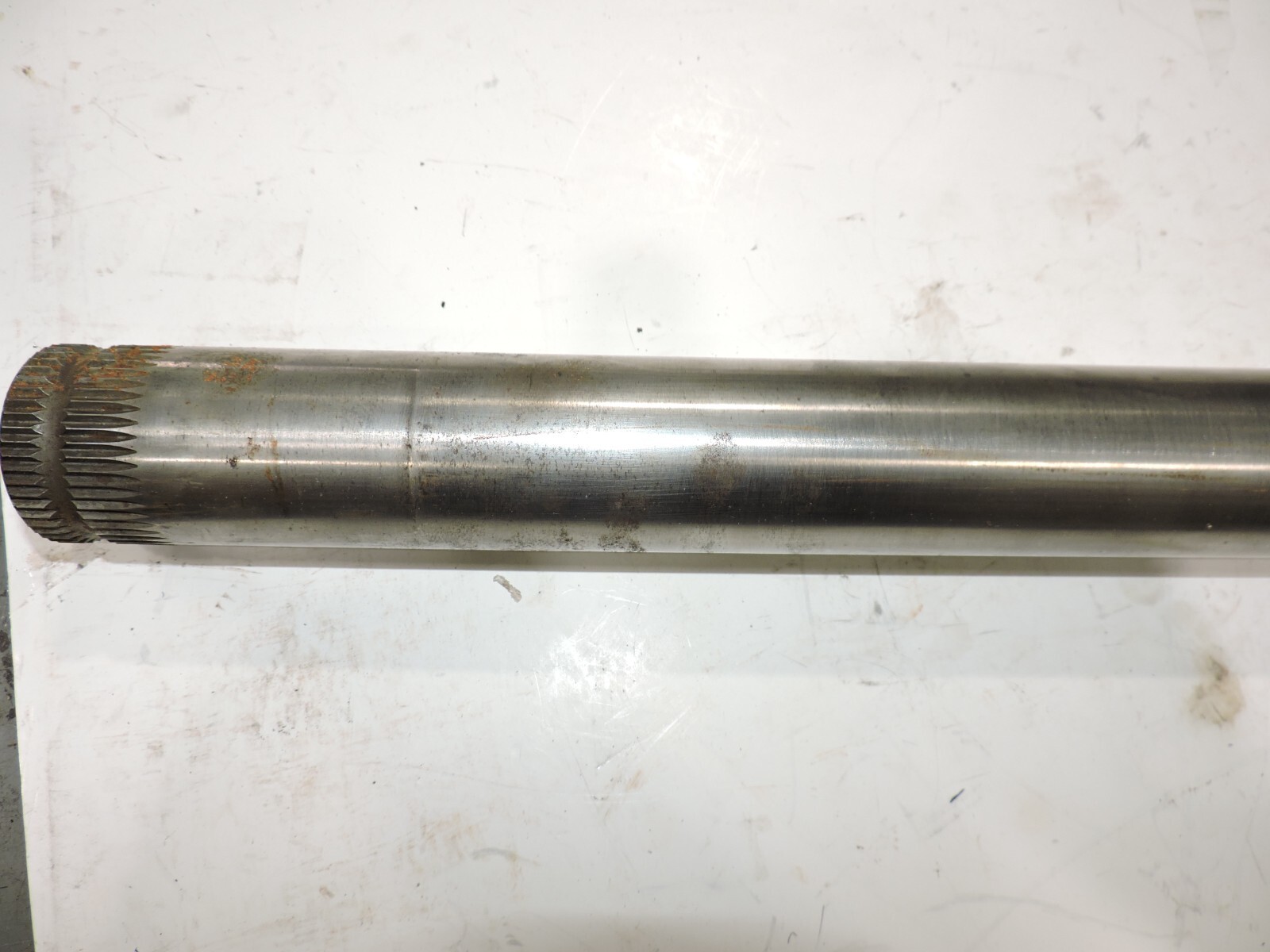 Schroeder Swaybar hollow 2" ends x 2" diameter 37.5" ARCA NASCAR