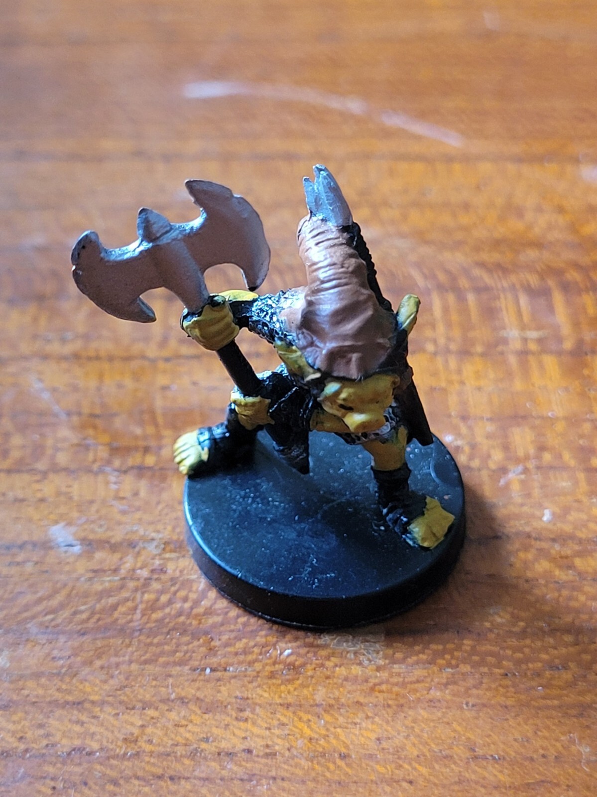 Snig the Axe - Archfiends #38 C - D&D Miniatures - No stat card.