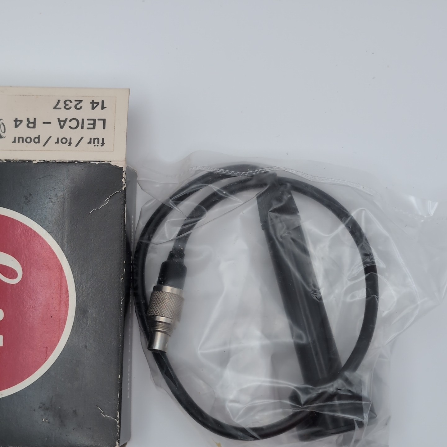 Vintage Leica Leitz 14237 Cable Release for Leica R4