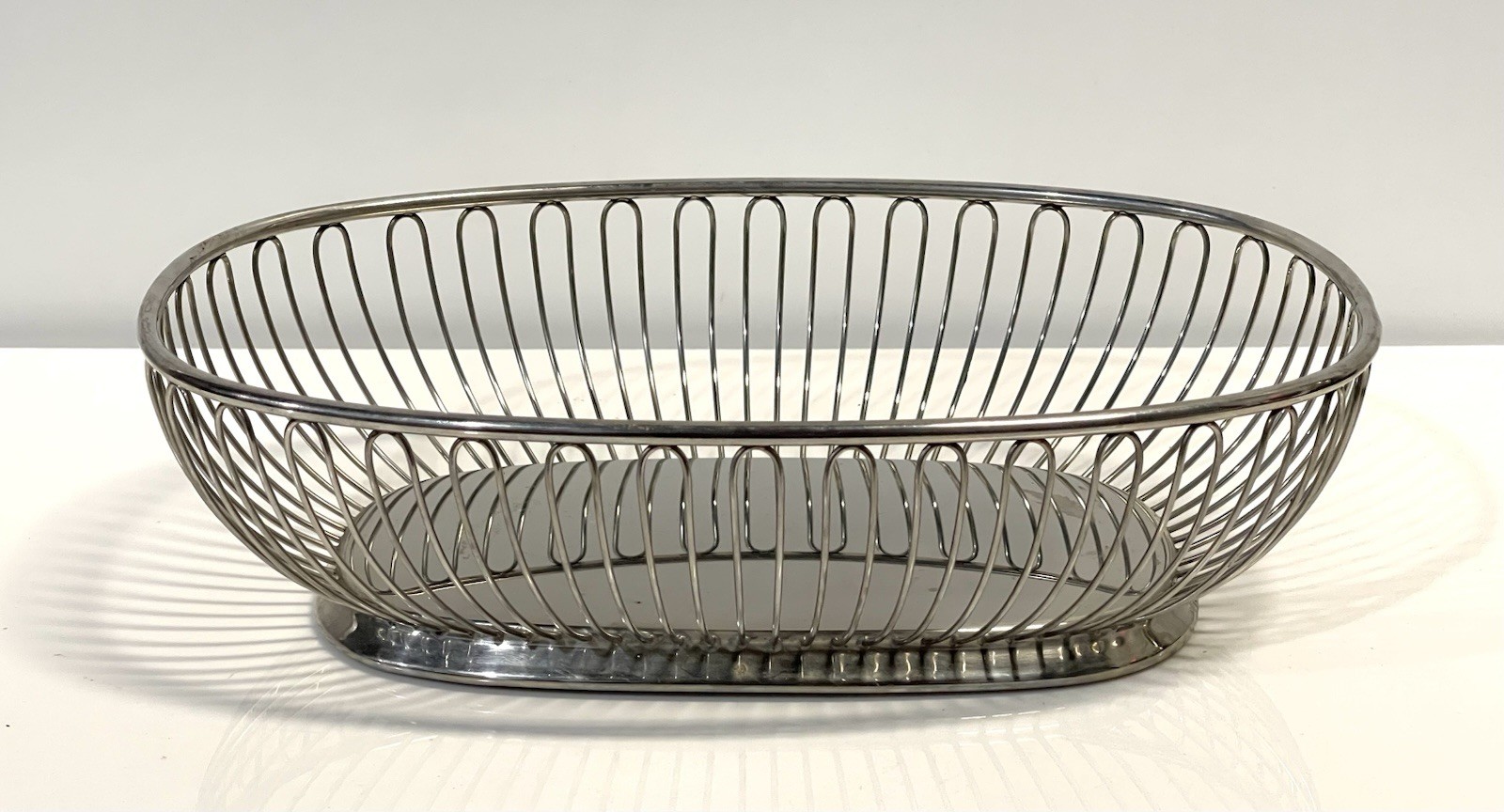 Vintage WMF Italy Wire Bread Or Fruit Basket