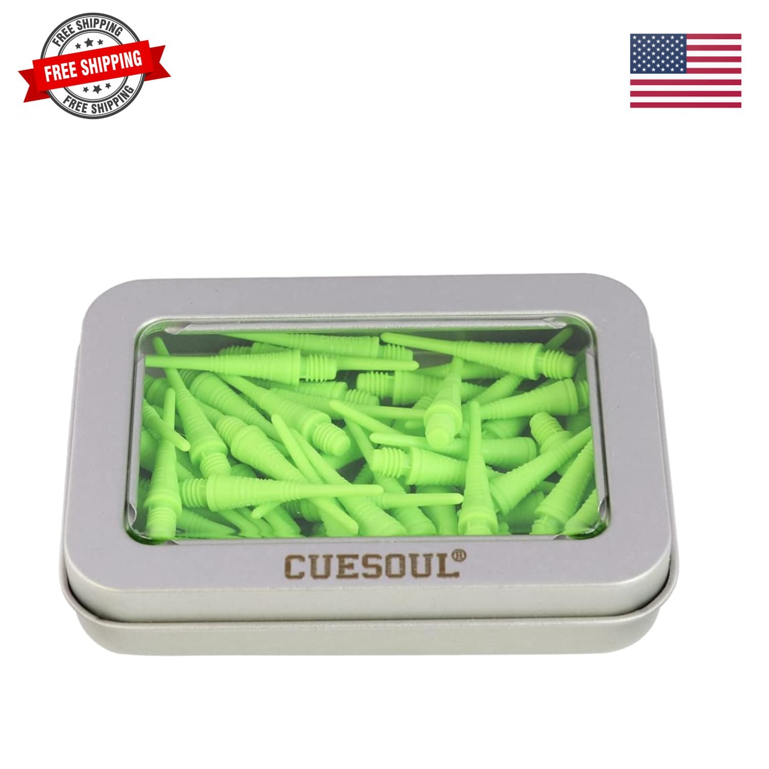 100 Pieces Soft Tip Points for Soft Tip Darts