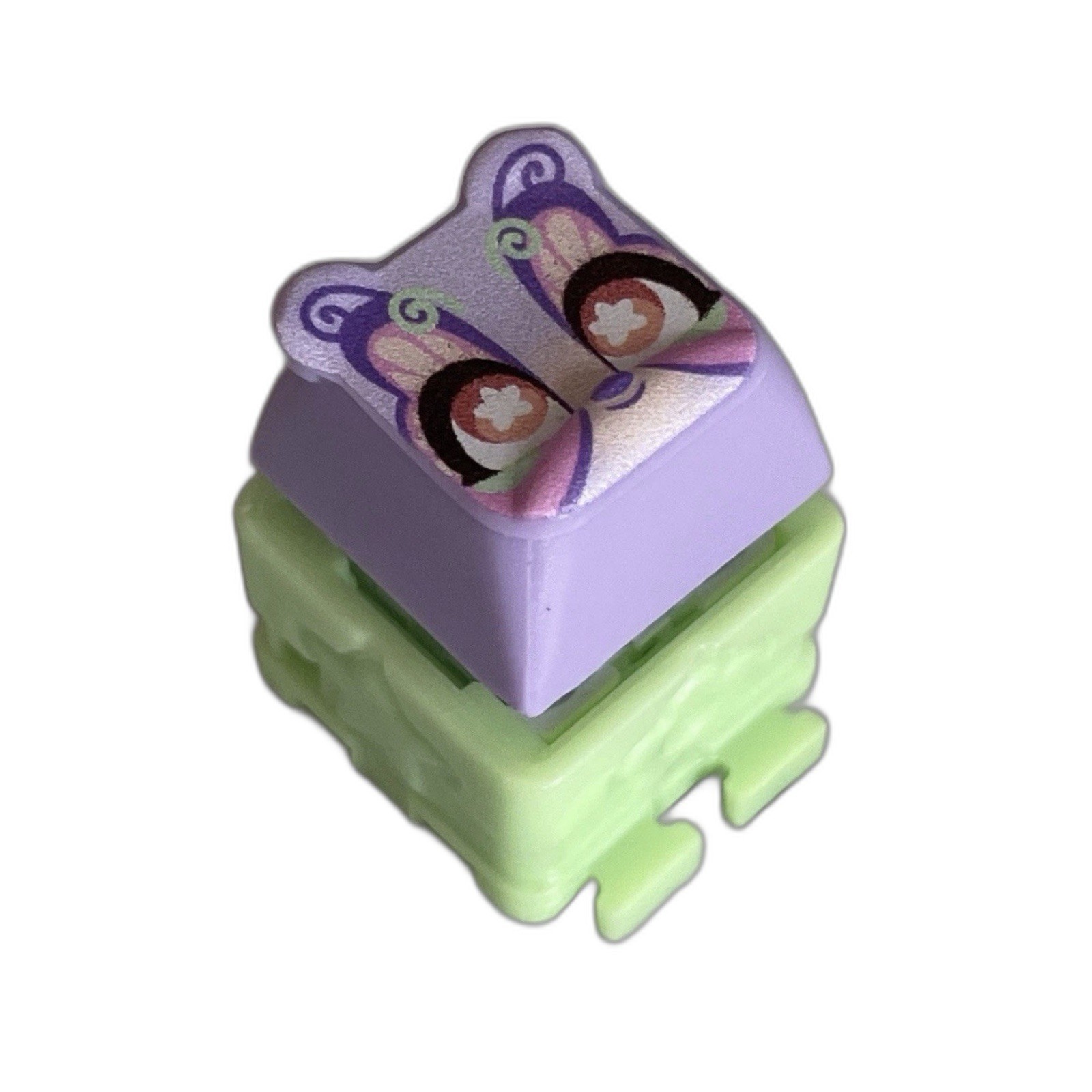 CLICKEEZ - Cozy Garden - @butterflyx - KEYBOARD CLICKER - Fidget Toy
