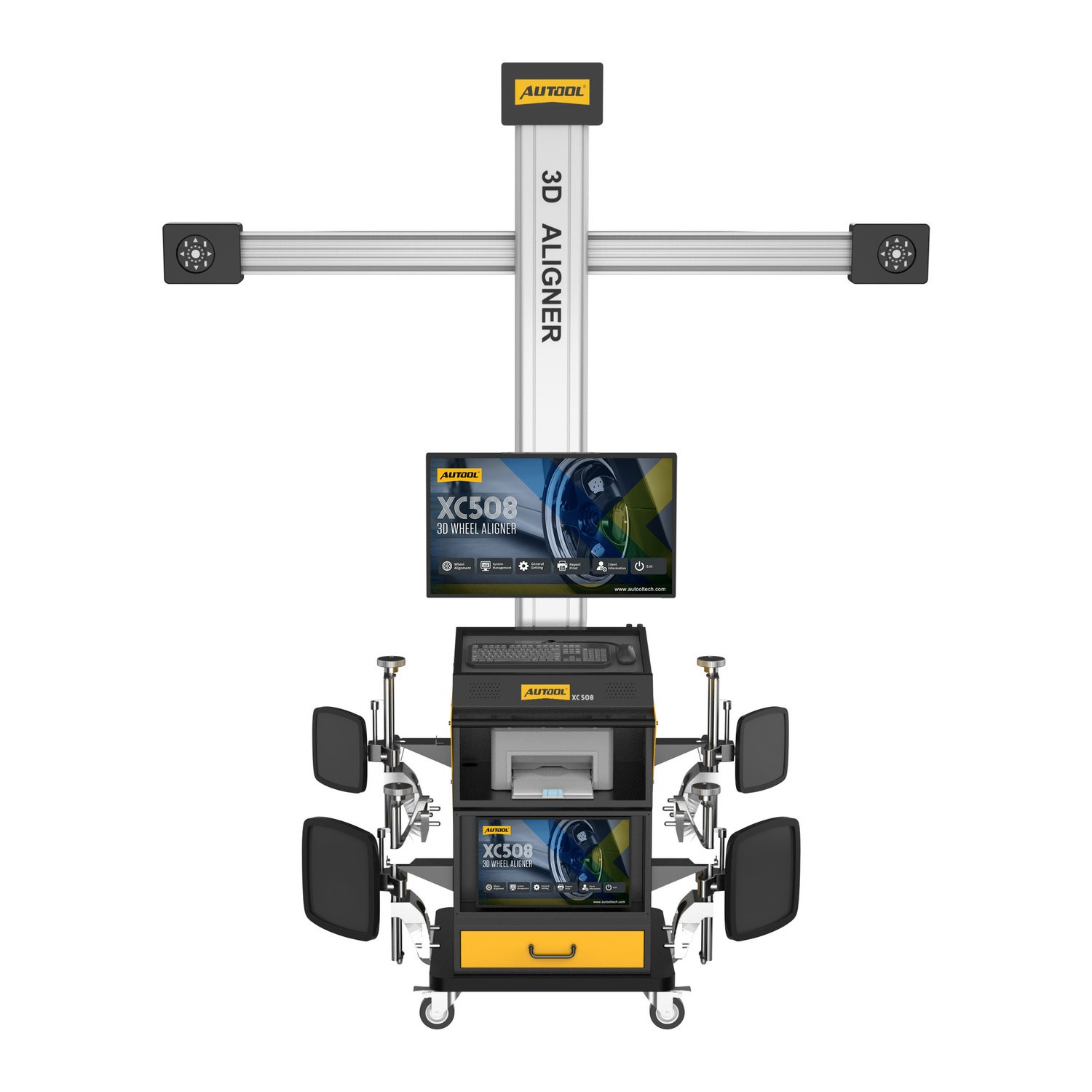 XC508 3D Wheel Alignment Machine Tire Wheel Aligner Alignment Fully Automatic