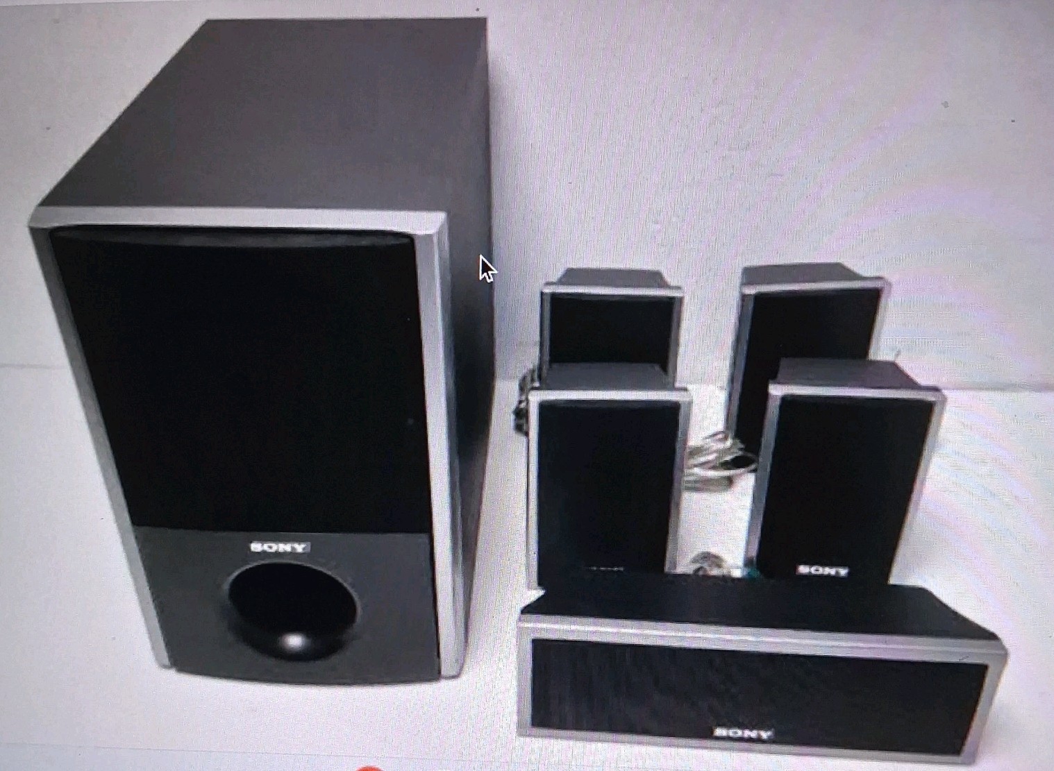 Sony Surround Sound Speakers Subwoofer Only DAV-HDX275 Lot of 6