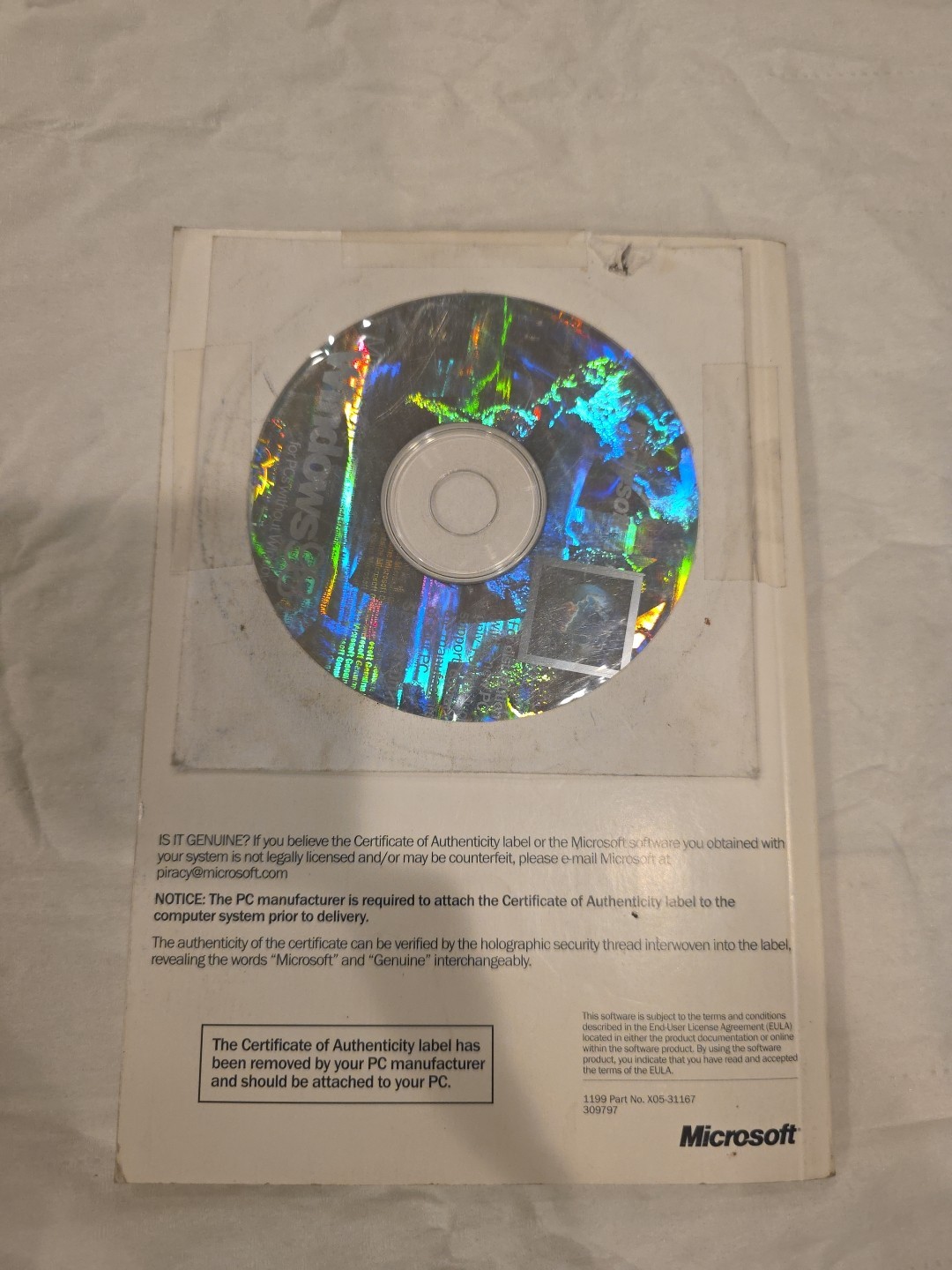 MICROSOFT WINDOWS 98 FULL ENGLISH VERSION OPERATING SYSTEM MS WIN PRODUCT KEY CD