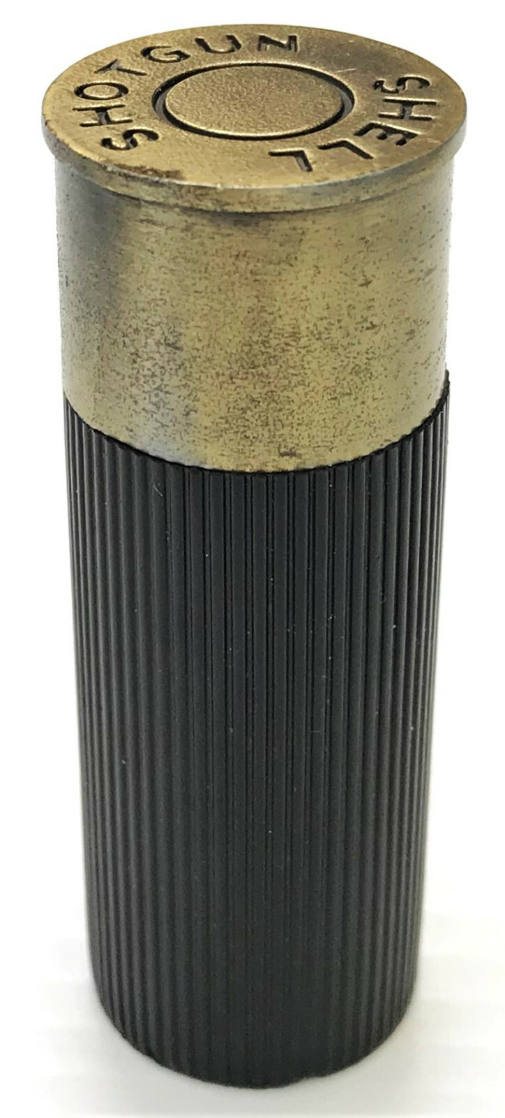 Shot Gun Shell Jet Flame Butane Refillable Lighter, Assorted Colors, 1457