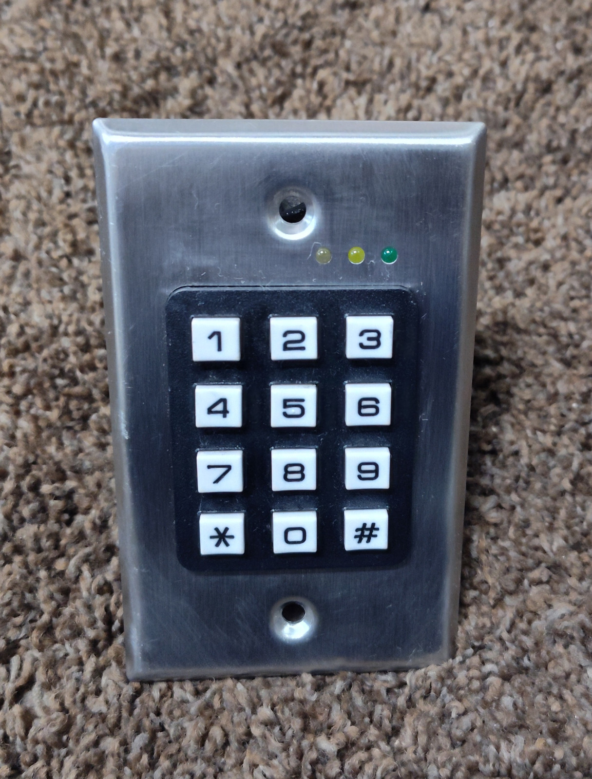 HCT Carpet Cutter CG Access Control Keypad HCT (410-0024HT)
