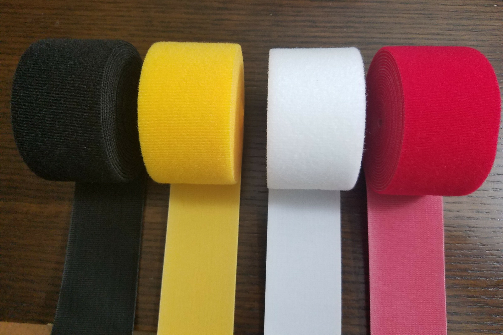 VELCRO® Brand 2" x 10ft Reusable ONE-WRAP® Strap Dbl Sided Hook & Loop 10 colors