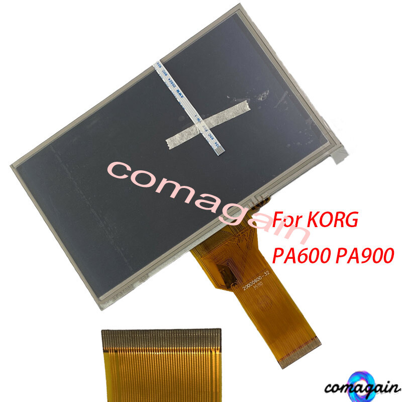 1x LCD Display Panel + Touch Screen Digitizer For Korg PA600 PA600QT 7 inch