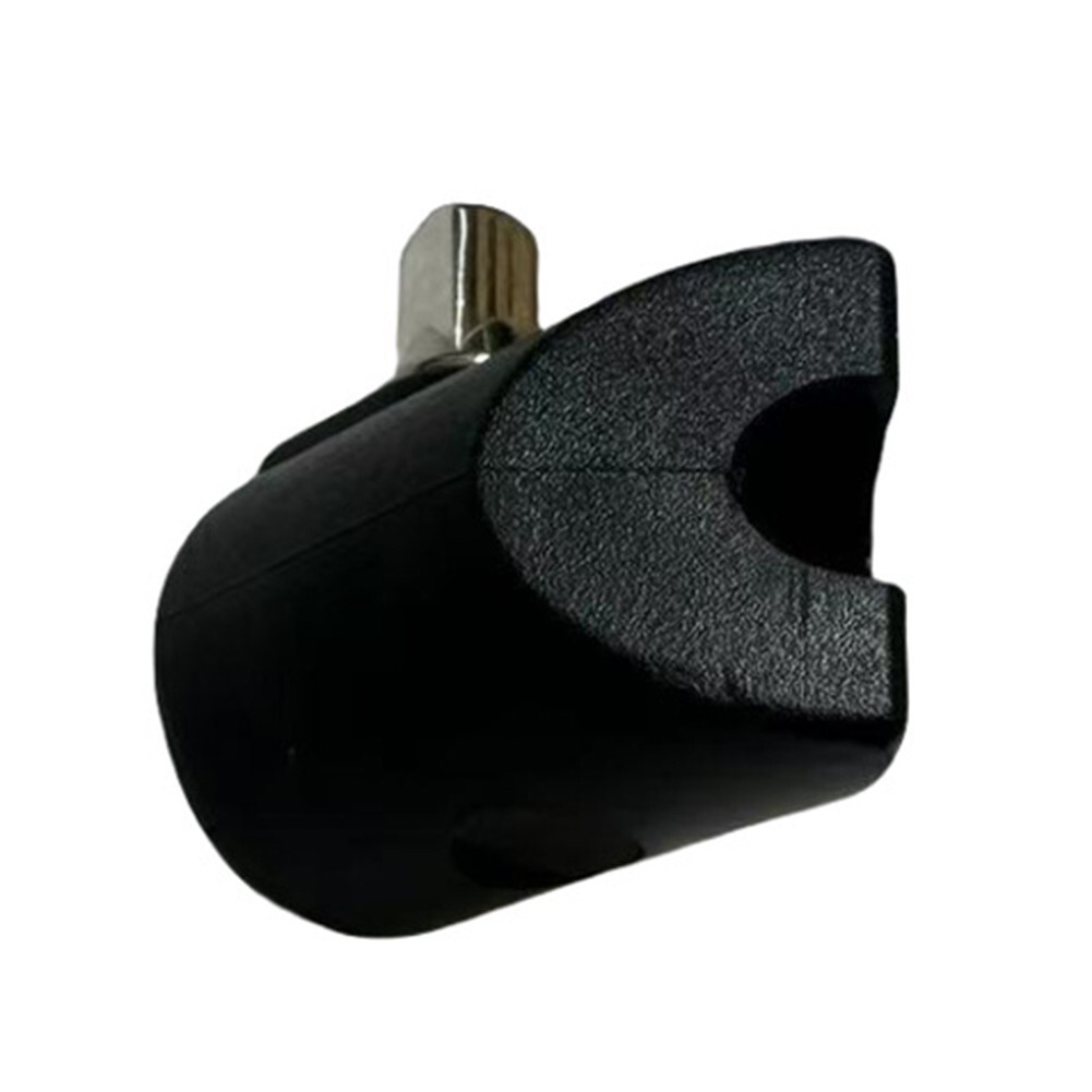 Cymbal Holder Positioning with Electronic Cymbal Rotation Stopper for Musicians