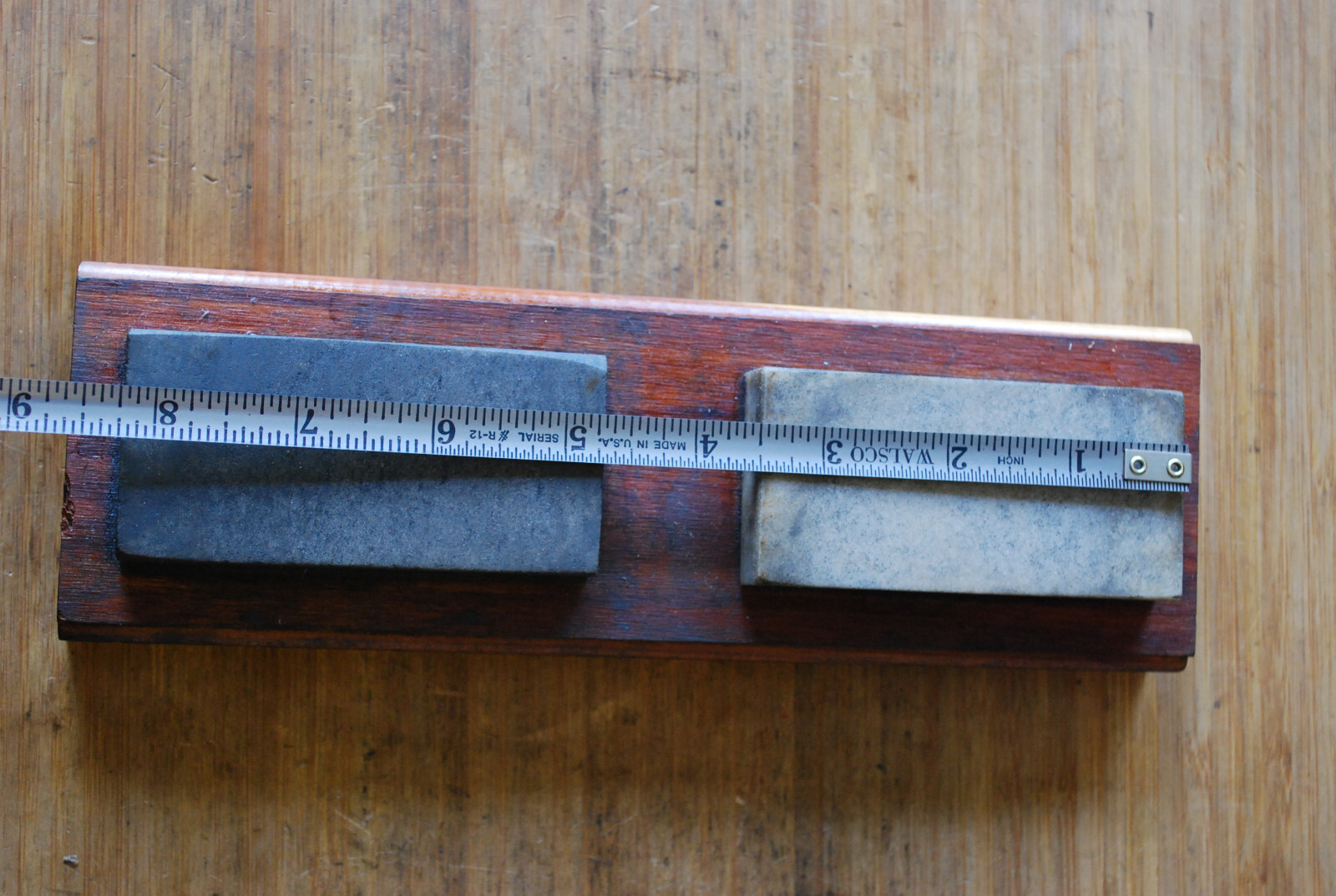 Used Boker Knife Sharpening Stone Set- two Stone Sharpening
