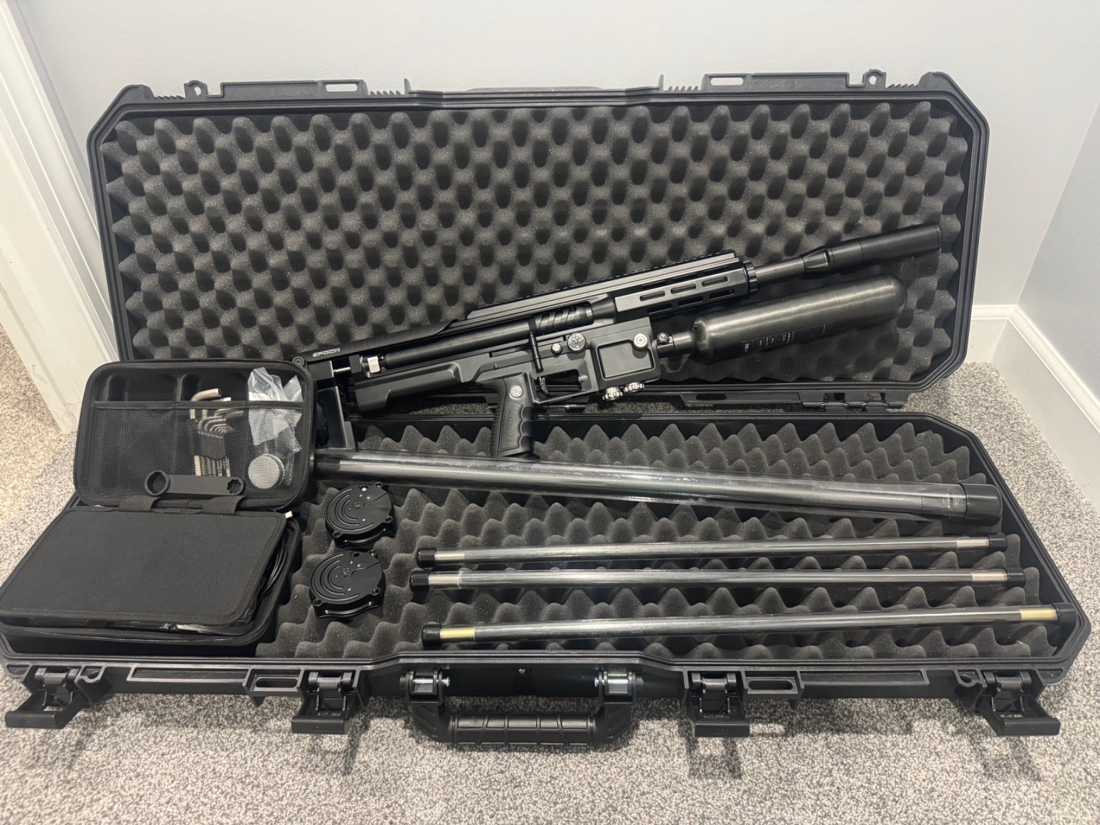 SKOUT EPOCH .22 cal w/Multiple Barrel kits!