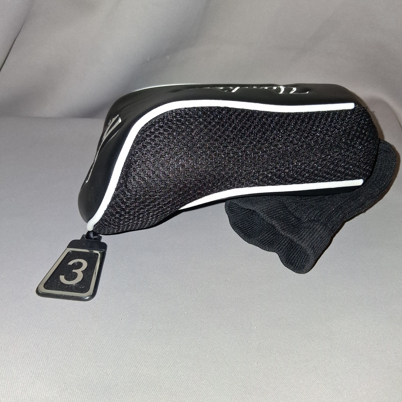 New York Yankees Fairway Wood Head Cover Golf Club Accessory
