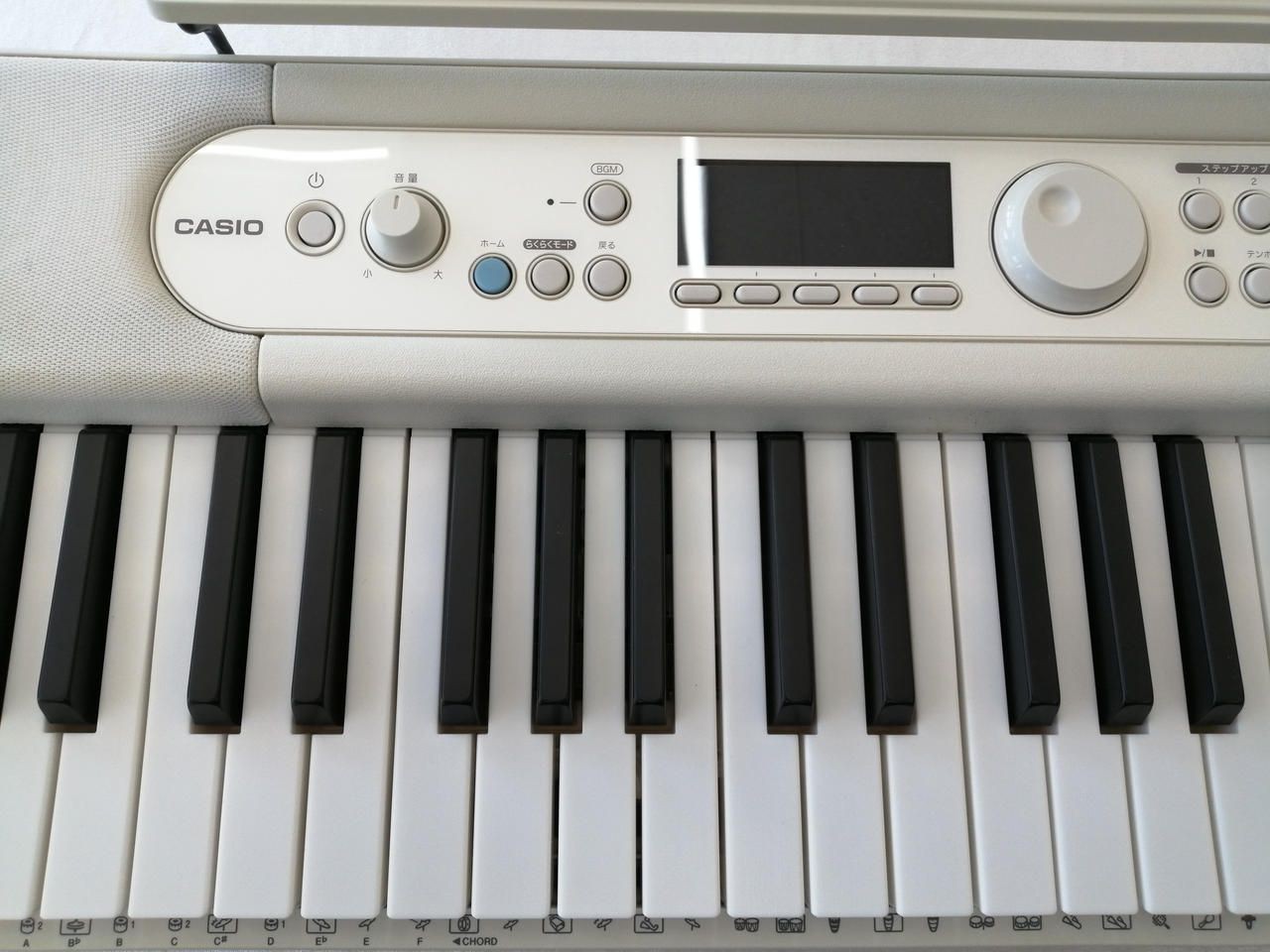 CASIO Keyboard Lk-520 Used
