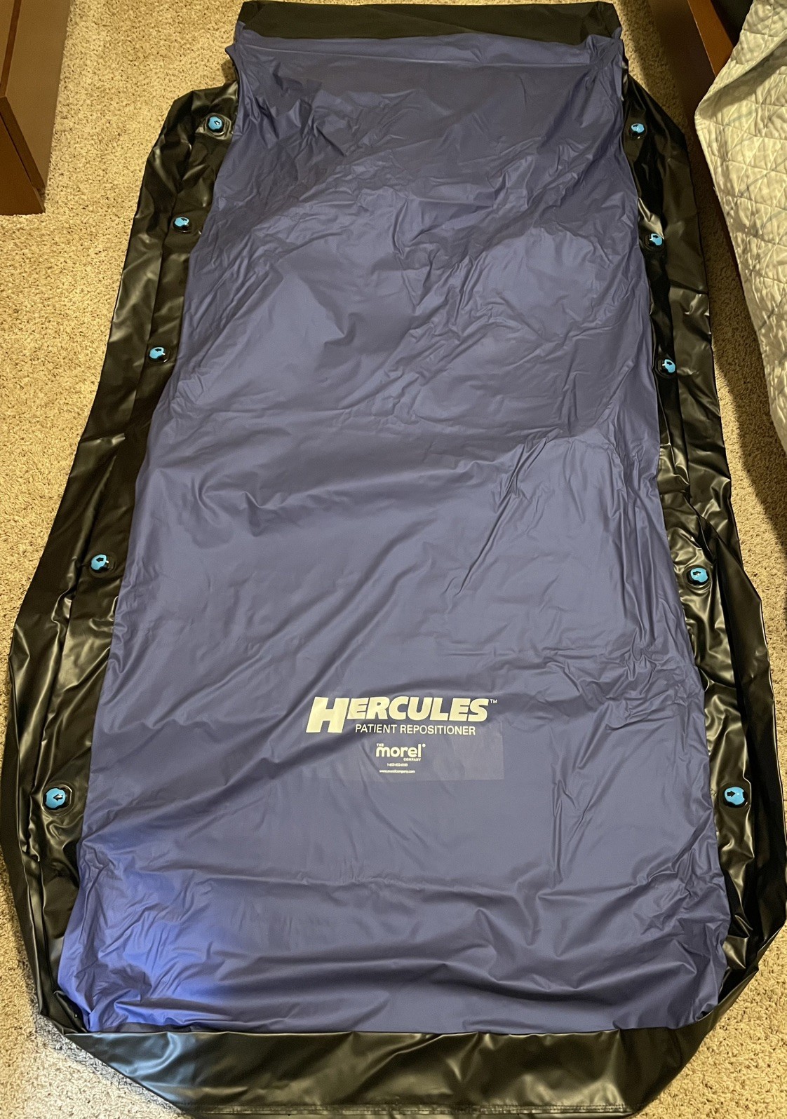 Hercules Patient Repositioner Mattress Cover