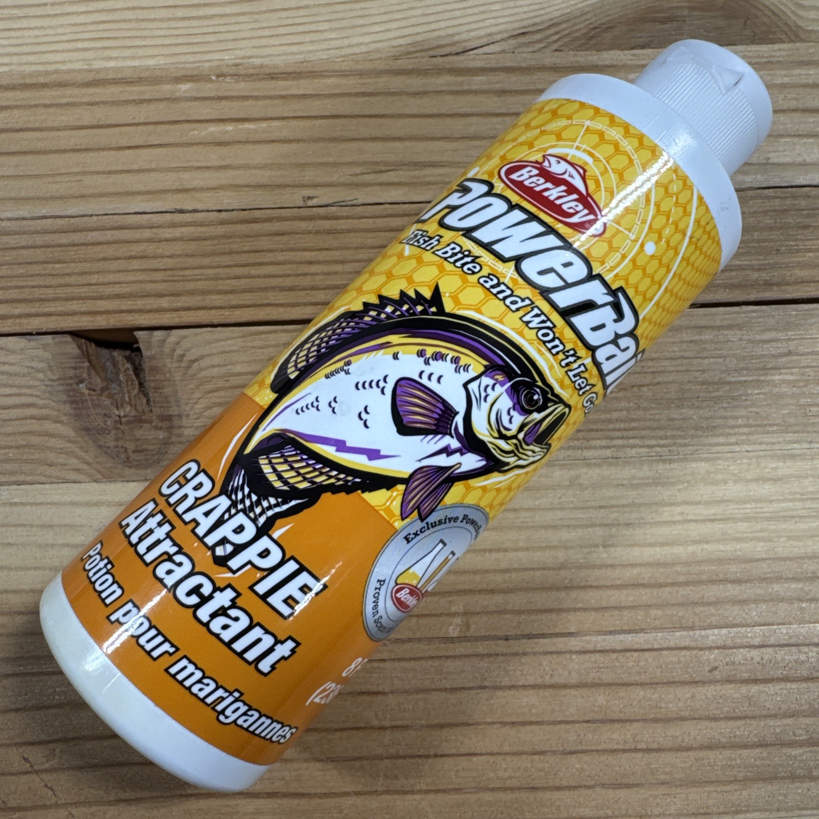 Berkley PowerBait Crappie Attractant 8oz ORIGINAL FORMULA - Fast Shipping!