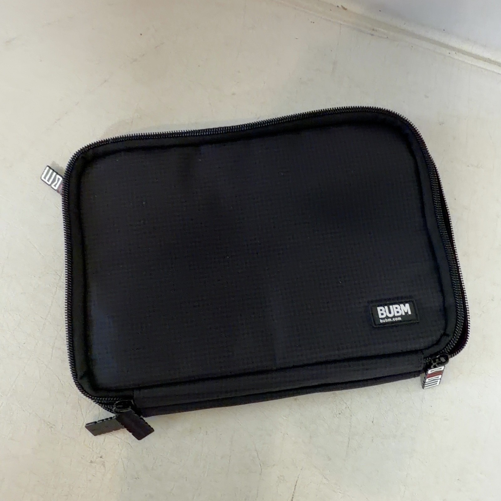 BUBM Electronics Organizer Case Tech Travel Cable Storage Pouch 10x7x2  HW