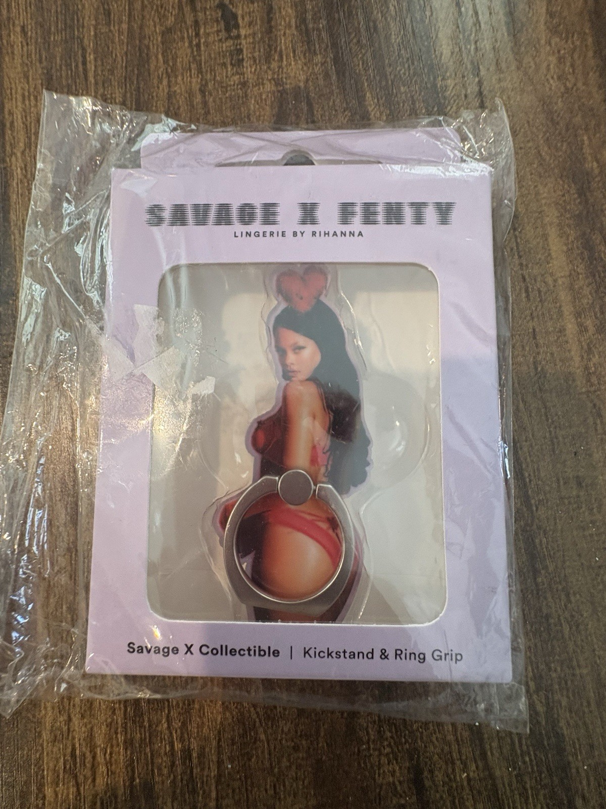 Savage x Fenty Kickstand & Ring Grip - Rihanna Lingerie