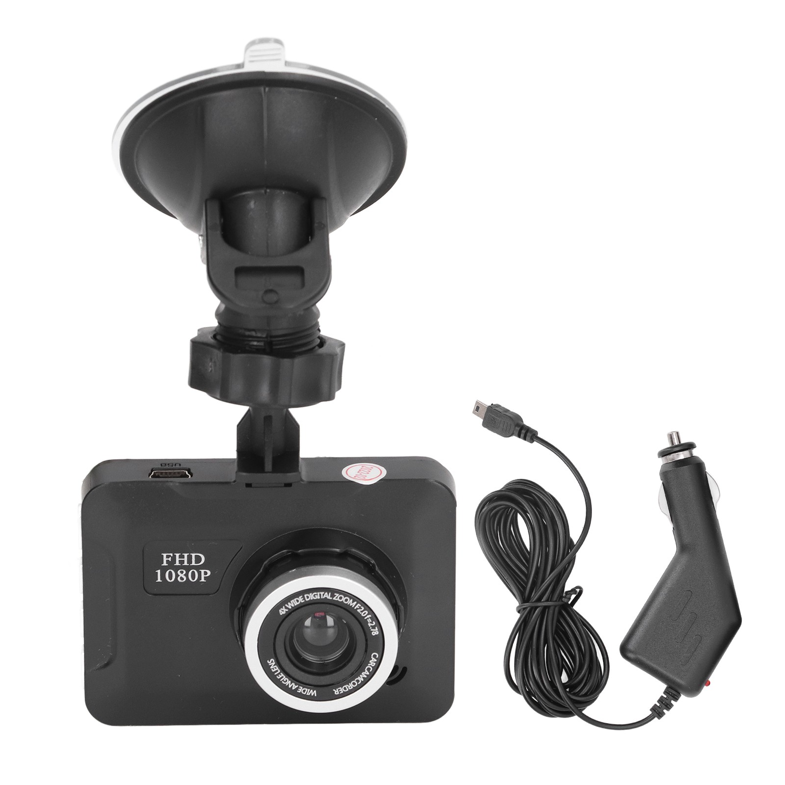 Car DVR Dashcam Multifunction 1080P Full HD Loop Recording Motion Detection