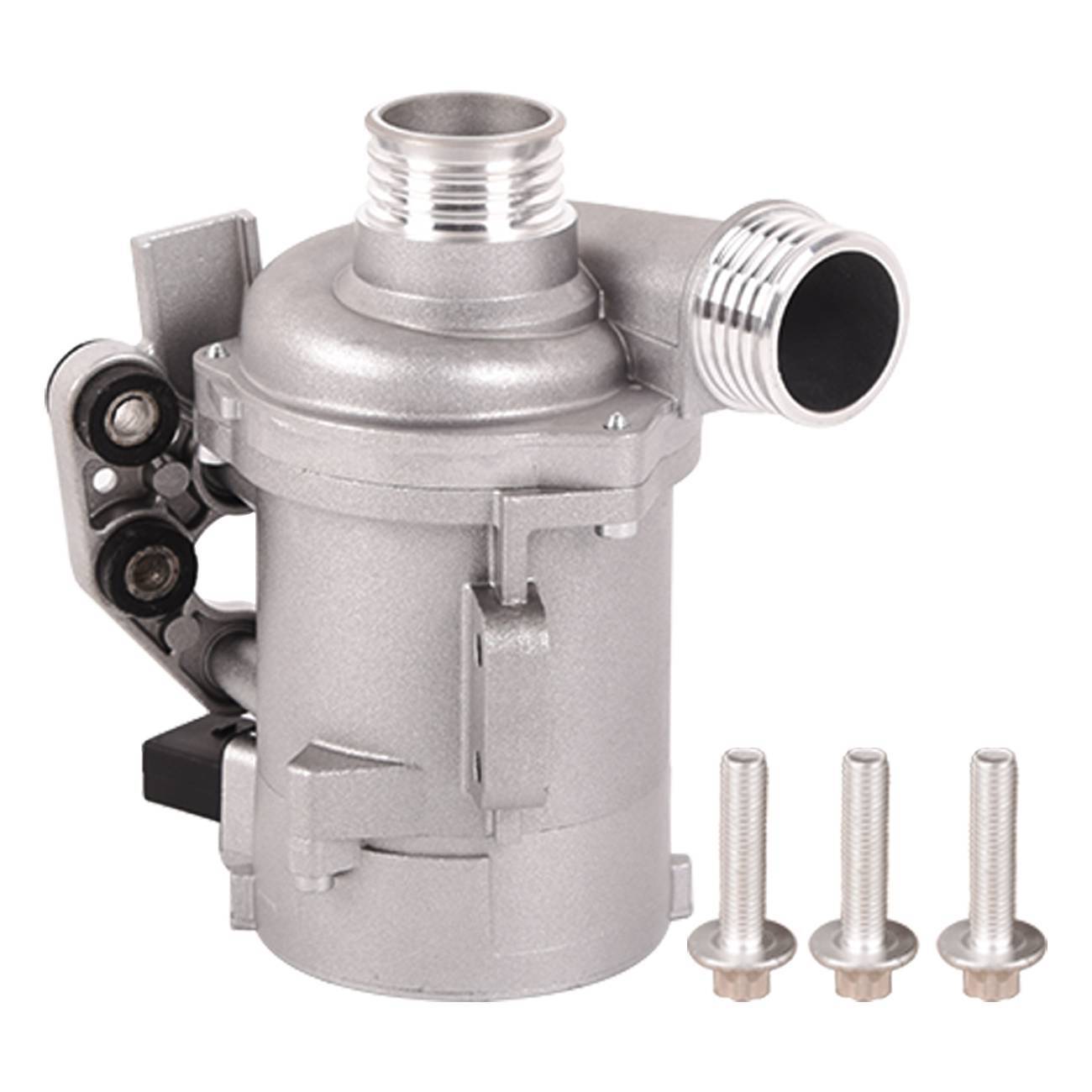 Electric Water Pump with Bolts for BMW 528i 2011 X3 2011-2012 3.0L 11517583836