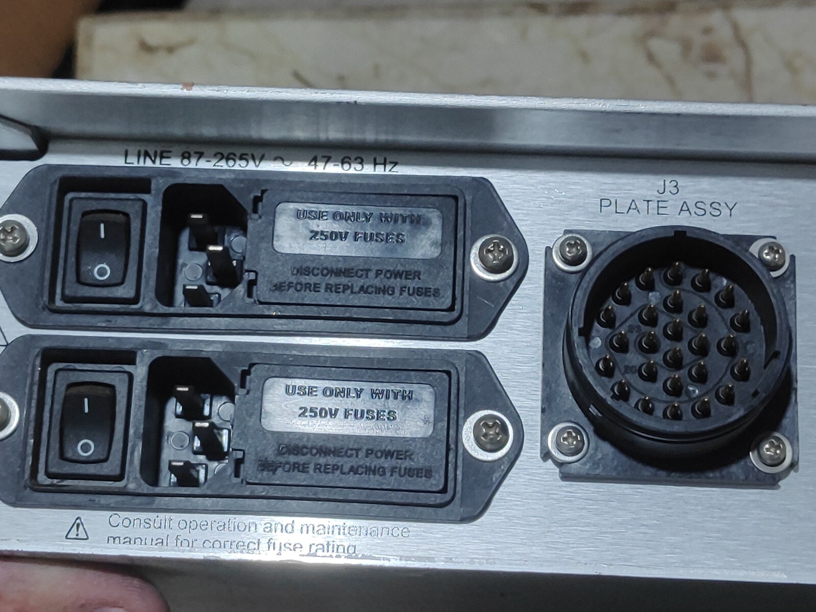 VertexRSI RSC1100 1:1 REDUNDANT SYSTEM CONTROLLER