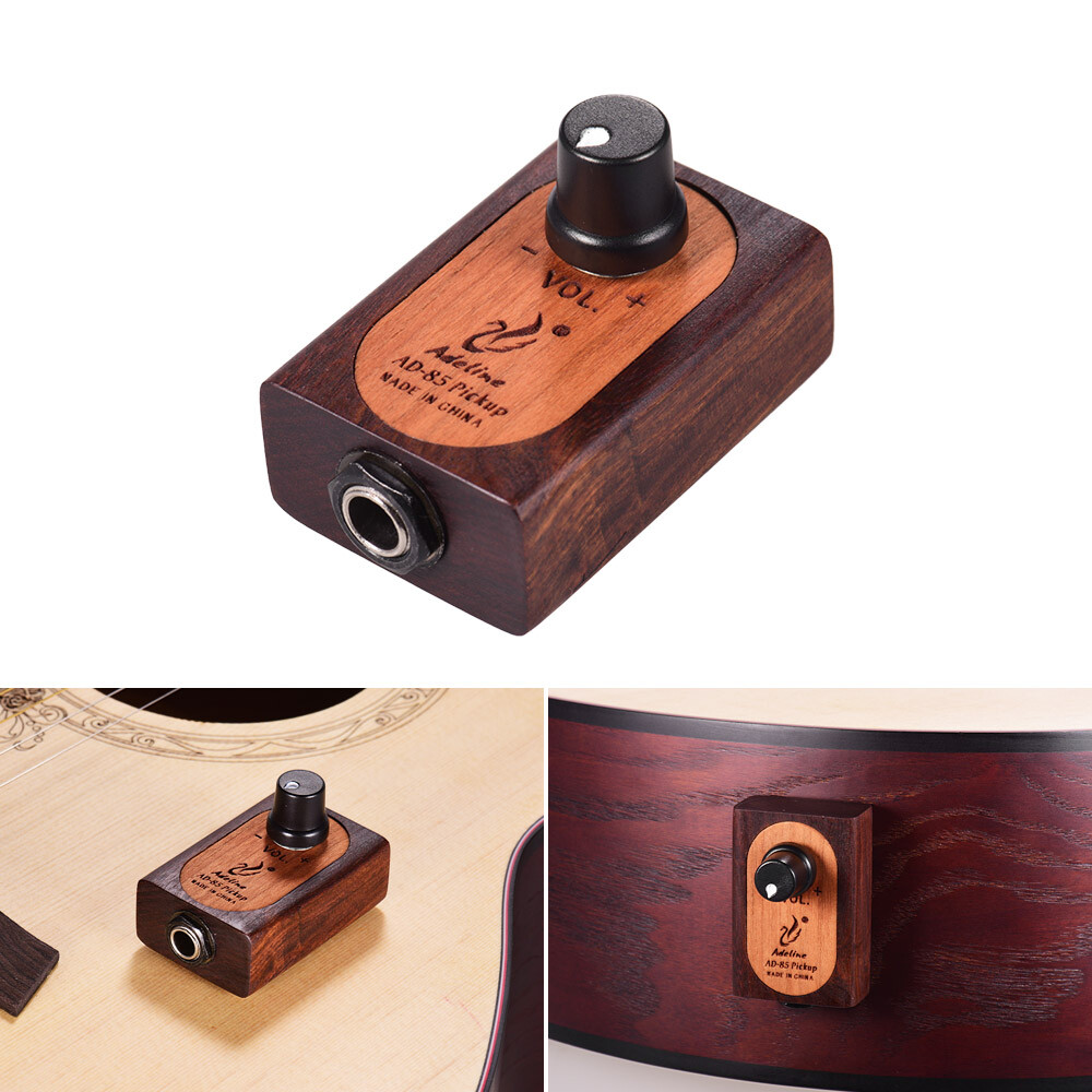 Adeline Classic Guitar Sound Pickup Ukulele Violin Transducer Volume Control